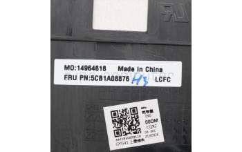 Lenovo 5CB1A08876 COVER Upper Case ASM_BEL L82BH DM