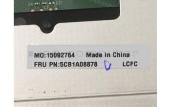 Lenovo 5CB1A08878 COVER Upper Case ASM_FRA L82BH DM
