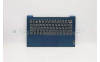 Lenovo 5CB1A13482 COVER Upper C81YM AL_BLU FP BLKB_RUS