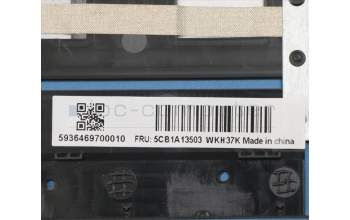 Lenovo 5CB1A13503 COVER Upper C81YM AL_BLU FP BLKB_USA