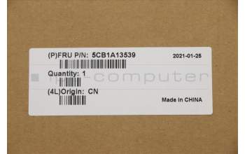 Lenovo 5CB1A13539 COVER Upper C81YM AL_BLK FP NBLKB_SPN