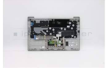 Lenovo 5CB1A13542 COVER Upper C81YM PL_SIL FP BLKB_FRE