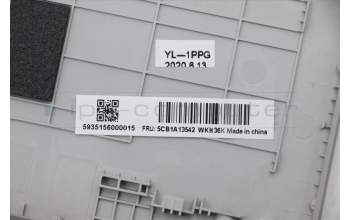 Lenovo 5CB1A13542 COVER Upper C81YM PL_SIL FP BLKB_FRE