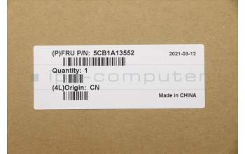 Lenovo 5CB1A13552 C-Cover with keyboard,Czech,Silver,Backlight,Non_Fingerprint