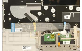 Lenovo 5CB1A13592 COVER Upper C81YM PL_SIL NFP BLKB_SW