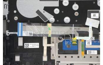 Lenovo 5CB1A13653 COVER Upper C81YM AL_BLK FP BLKB_HUN