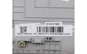 Lenovo 5CB1A13714 COVER Upper C81YM PL_SIL FP BLKB_BUL