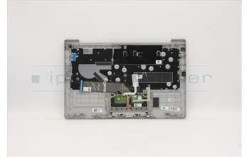 Lenovo 5CB1A13719 COVER Upper C81YM PL_SIL FP BLKB_HEB