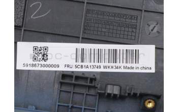 Lenovo 5CB1A13749 COVER Upper C81YM PL_BLU FP BLKB_USA