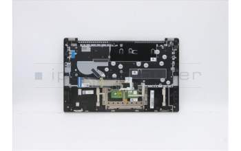 Lenovo 5CB1A13809 COVER Upper C81YM AL_SIL FP BLKB_BEL