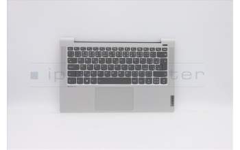 Lenovo 5CB1A13862 COVER Upper C81YM AL_SIL FP BLKB_CZ-SK