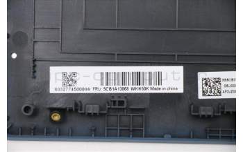 Lenovo 5CB1A13868 COVER Upper C81YM PL_BLU NFP BLKB_NORDI