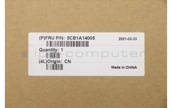 Lenovo 5CB1A14005 COVER Upper C81YM AL_BLK FP BLKB_CZ-SK
