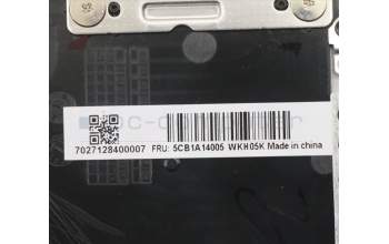 Lenovo 5CB1A14005 COVER Upper C81YM AL_BLK FP BLKB_CZ-SK