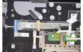 Lenovo 5CB1A14012 COVER Upper C81YM AL_BLK FP BLKB_SLVN