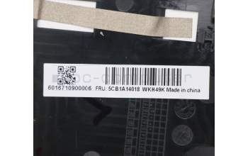 Lenovo 5CB1A14018 COVER Upper C81YM AL_SIL FP BLKB_GK