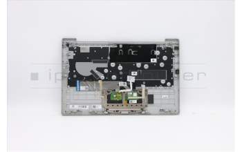 Lenovo 5CB1A14044 COVER Upper C81YM PL_SIL NFP BLKB_RUS