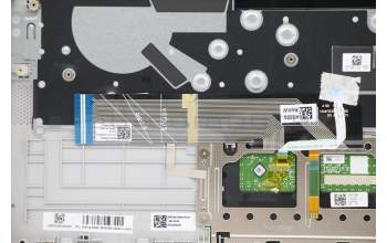 Lenovo 5CB1A14044 COVER Upper C81YM PL_SIL NFP BLKB_RUS