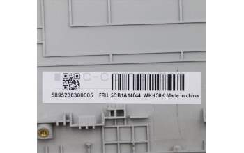 Lenovo 5CB1A14044 COVER Upper C81YM PL_SIL NFP BLKB_RUS