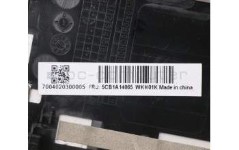 Lenovo 5CB1A14065 COVER Upper C81YM AL_SIL FP NBLKB_ITA