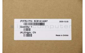 Lenovo 5CB1A14287 COVER Upper Case ASM_SLV L82BH SG