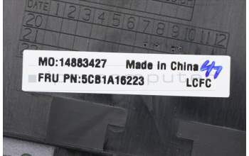 Lenovo 5CB1A16223 COVER UpperCaseASM_EURO ENG L82BHSG