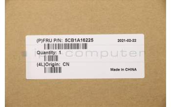 Lenovo 5CB1A16225 COVER Upper Case ASM_CZE/SLKL82BHSG
