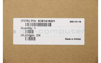Lenovo 5CB1A16231 COVER UpperCaseASM_USA ENG L82BHSG