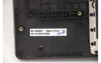 Lenovo 5CB1A16260 COVER UpperCaseASM B 82H4 OB W/KB UKE