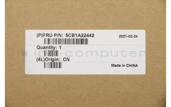 Lenovo 5CB1A22442 COVER Upper Case ASM_ITA L82BJ DM
