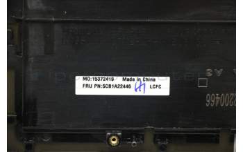 Lenovo 5CB1A22446 COVER Upper Case ASM_POR L82BJ DM