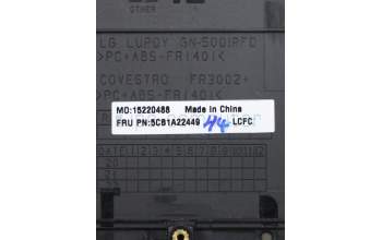 Lenovo 5CB1A22449 COVER Upper Case ASM_SPA L82BJ DM