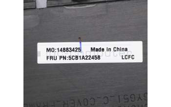 Lenovo 5CB1A22458 COVER Upper Case ASM_BEL L82BJ SG