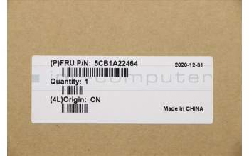 Lenovo 5CB1A22464 COVER Upper Case ASM_FRA L82BJ SG