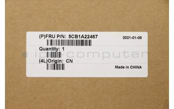 Lenovo 5CB1A22467 COVER Upper Case ASM_GER L82BJ SG