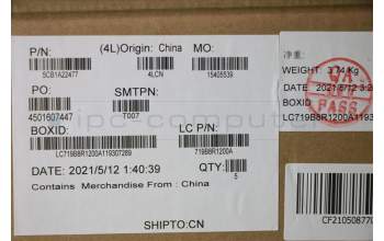 Lenovo 5CB1A22477 COVER Upper Case ASM_POR L82BJ SG