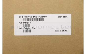 Lenovo 5CB1A22480 COVER Upper Case ASM_SPA L82BJ SG