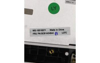 Lenovo 5CB1A24844 COVER Upper Case ASM_SPAL81YQBLNFPPGML