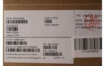 Lenovo 5CB1A24845 COVER Upper Case ASM_SWSL81YQBLNFPPGML