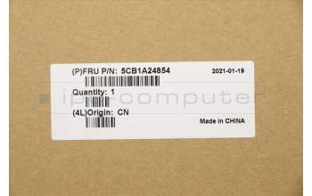 Lenovo 5CB1A24854 COVER Upper Case ASM_BELL81YQBLFPPGML