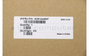 Lenovo 5CB1A24857 COVER UpperCaseASMCZE/SLKL81YQBLFPPGML