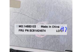 Lenovo 5CB1A24874 COVER Upper Case ASM_RUSL81YQBLFPPGML