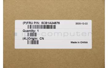 Lenovo 5CB1A24876 COVER Upper Case ASM_SPAL81YQBLFPPGML
