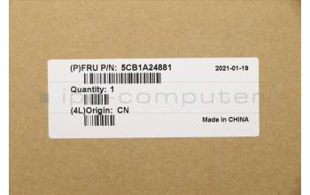 Lenovo 5CB1A24881 COVER Upper Case ASM_UKEL81YQBLFPPGML