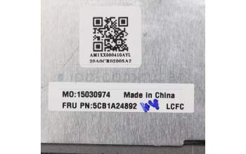 Lenovo 5CB1A24892 COVER Upper Case ASM_FRAL81YQBLNFPGGML