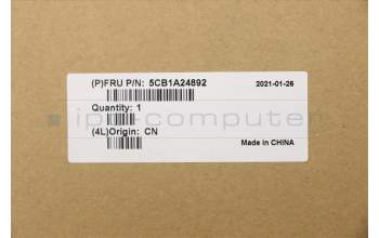 Lenovo COVER Upper Case ASM_FRAL81YQBLNFPGGML para Lenovo IdeaPad 5-15ARE05 (81YQ)