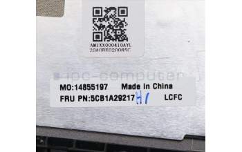 Lenovo 5CB1A29217 COVER UpperCaseASMCZE/SLKL81YQBLFPGGML