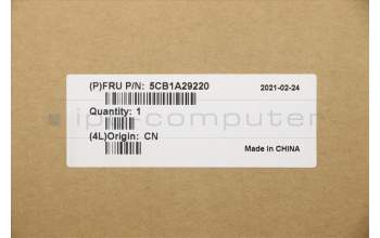 Lenovo 5CB1A29220 COVER Upper Case ASM_FRAL81YQBLFPGGML