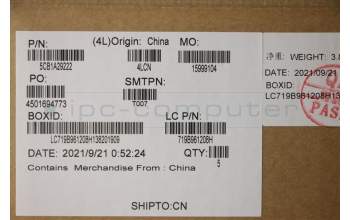 Lenovo 5CB1A29222 COVER UpperCaseASMFRA/ENGL81YQBLFPGGML