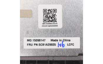 Lenovo COVER Upper Case ASM_SPAL81YQBLFPGGML para Lenovo IdeaPad 5-15ARE05 (81YQ)